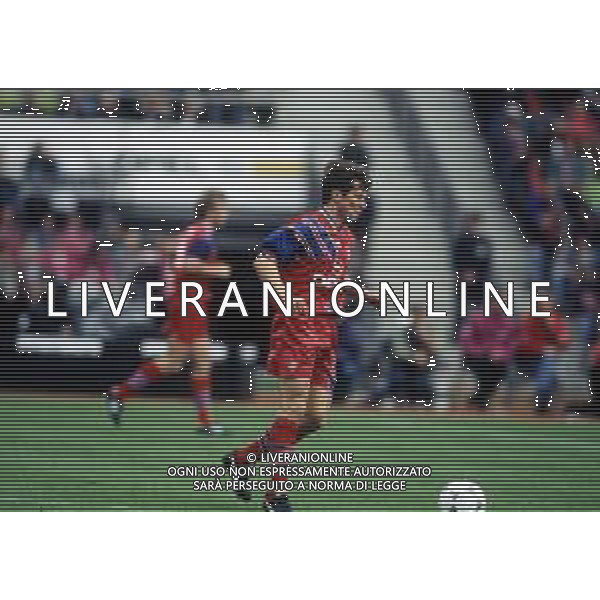 RETROSPETTIVA LOTHAR MATTHAUS CALCIATORE NELLA FOTO LOTHAR MATTHAUS AG ALDO LIVERANI SAS