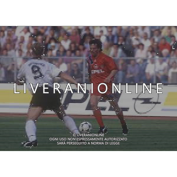 RETROSPETTIVA LOTHAR MATTHAUS CALCIATORE NELLA FOTO LOTHAR MATTHAUS AG ALDO LIVERANI SAS