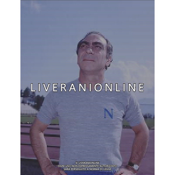 BRUNO PESAOLA ALLENATORE NAPOLI foto archivio Giovanni liverani / Ag.Aldo Liverani