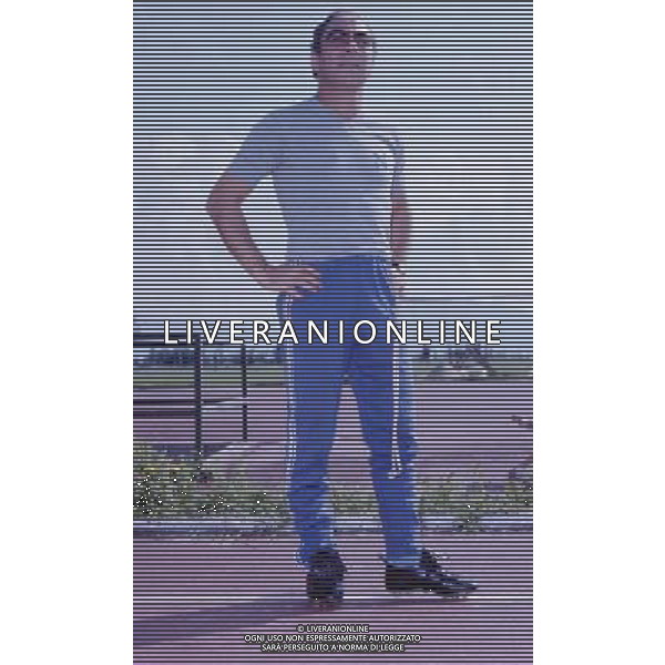 BRUNO PESAOLA ALLENATORE NAPOLI foto archivio Giovanni liverani / Ag.Aldo Liverani