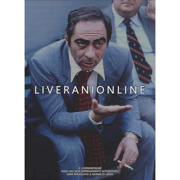 BRUNO PESAOLA ALLENATORE NAPOLI foto archivio Giovanni liverani / Ag.Aldo Liverani