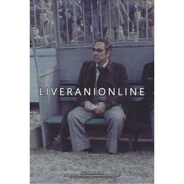 BRUNO PESAOLA ALLENATORE NAPOLI foto archivio Giovanni liverani / Ag.Aldo Liverani