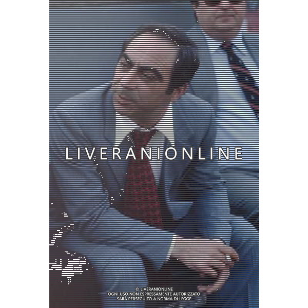 BRUNO PESAOLA ALLENATORE NAPOLI foto archivio Giovanni liverani / Ag.Aldo Liverani