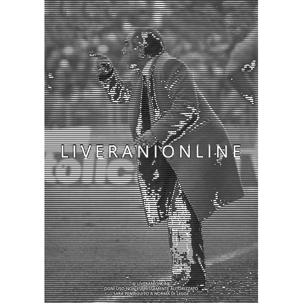 BRUNO PESAOLA ALLENATORE NAPOLI foto archivio Giovanni liverani / Ag.Aldo Liverani