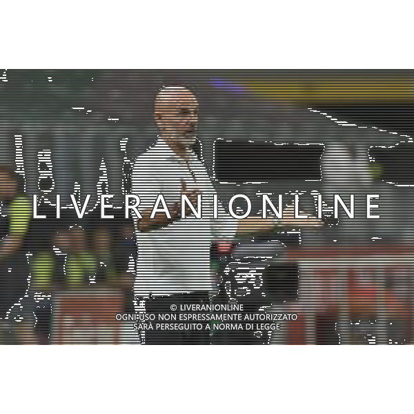 Stefano Pioli allenatore Milan Milan vs Atalanta Campionato Serie A TIM - 36¬∞ giornata Milano 24-07-2020 Stadio Giuseppe Meazza - San Siro foto Roberto Garavaglia - agenzia Aldo Liverani sas/ AGENZIA ALDO LIVERANI SAS