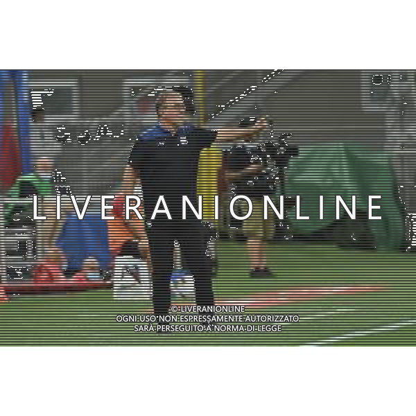 Tullio Gritti allenatore Atalanta Milan vs Atalanta Campionato Serie A TIM - 36° giornata Milano 24-07-2020 Stadio Giuseppe Meazza - San Siro foto Roberto Garavaglia - agenzia Aldo Liverani sas/ AGENZIA ALDO LIVERANI SAS
