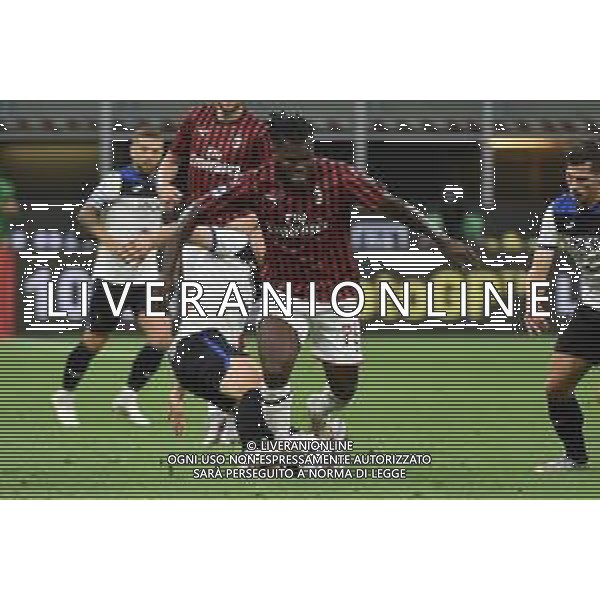 Franck Kessie (Milan) Milan vs Atalanta Campionato Serie A TIM - 36¬∞ giornata Milano 24-07-2020 Stadio Giuseppe Meazza - San Siro foto Roberto Garavaglia - agenzia Aldo Liverani sas/ AGENZIA ALDO LIVERANI SAS