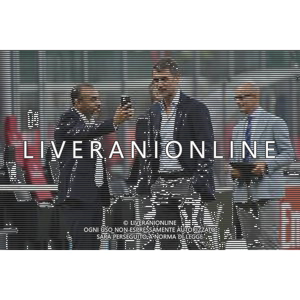 Paolo Maldini direttore area tecnica Milan Milan vs Atalanta Campionato Serie A TIM - 36° giornata Milano 24-07-2020 Stadio Giuseppe Meazza - San Siro foto Roberto Garavaglia - agenzia Aldo Liverani sas