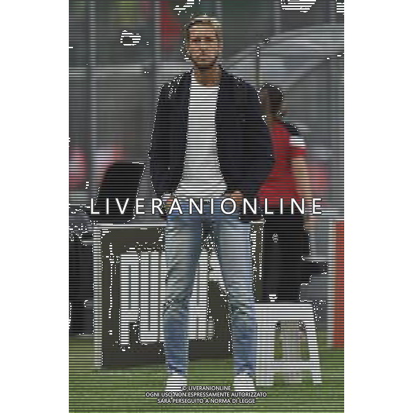 Massimo Ambrosini ex giocatore Milan vs Atalanta Campionato Serie A TIM - 36° giornata Milano 24-07-2020 Stadio Giuseppe Meazza - San Siro foto Roberto Garavaglia - agenzia Aldo Liverani sas