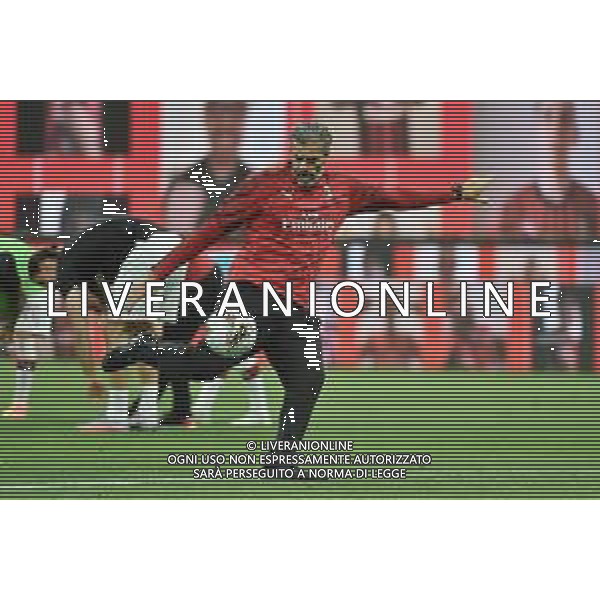 Luigi Turci allenatore dei portieri del Milan Milan vs Atalanta Campionato Serie A TIM - 36° giornata Milano 24-07-2020 Stadio Giuseppe Meazza - San Siro foto Roberto Garavaglia - agenzia Aldo Liverani sas