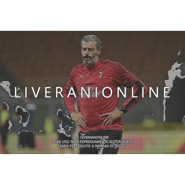 Luigi Turci allenatore dei portieri del Milan Milan vs Atalanta Campionato Serie A TIM - 36° giornata Milano 24-07-2020 Stadio Giuseppe Meazza - San Siro foto Roberto Garavaglia - agenzia Aldo Liverani sas