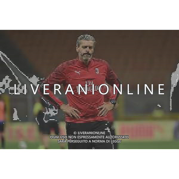 Luigi Turci allenatore dei portieri del Milan Milan vs Atalanta Campionato Serie A TIM - 36° giornata Milano 24-07-2020 Stadio Giuseppe Meazza - San Siro foto Roberto Garavaglia - agenzia Aldo Liverani sas
