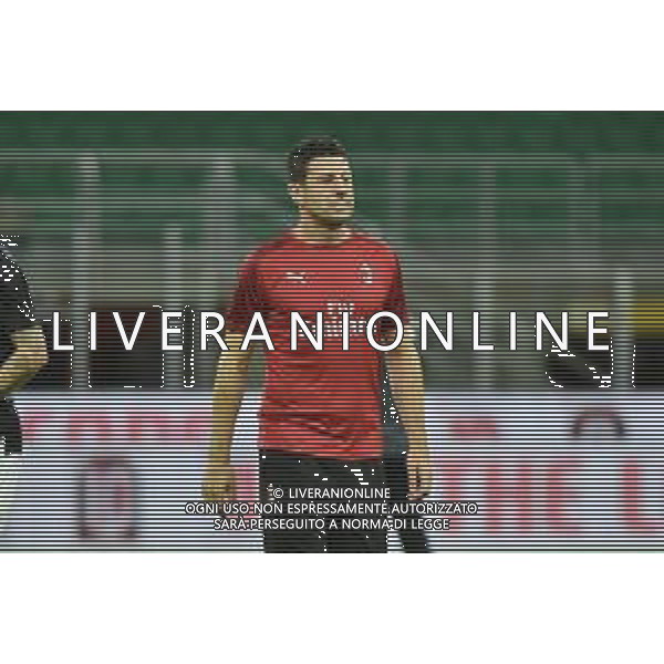 Daniele Bonera componente dello staff tecnico del Milan Milan vs Atalanta Campionato Serie A TIM - 36° giornata Milano 24-07-2020 Stadio Giuseppe Meazza - San Siro foto Roberto Garavaglia - agenzia Aldo Liverani sas