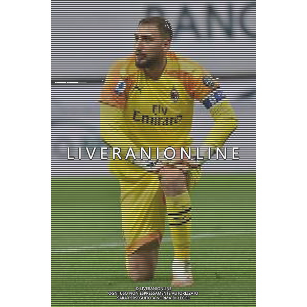 Gianluigi Donnarumma (Milan) Milan vs Atalanta Campionato Serie A TIM - 36° giornata Milano 24-07-2020 Stadio Giuseppe Meazza - San Siro foto Roberto Garavaglia - agenzia Aldo Liverani sas