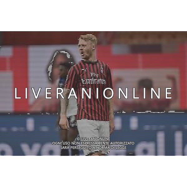 Simon Kjaer (Milan) Milan vs Atalanta Campionato Serie A TIM - 36° giornata Milano 24-07-2020 Stadio Giuseppe Meazza - San Siro foto Roberto Garavaglia - agenzia Aldo Liverani sas