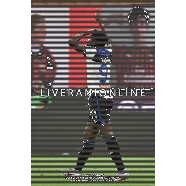 Duvan Zapata (Atalanta) Milan vs Atalanta Campionato Serie A TIM - 36° giornata Milano 24-07-2020 Stadio Giuseppe Meazza - San Siro foto Roberto Garavaglia - agenzia Aldo Liverani sas
