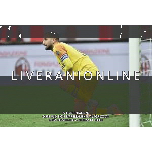 Gianluigi Donnarumma (Milan) Milan vs Atalanta Campionato Serie A TIM - 36° giornata Milano 24-07-2020 Stadio Giuseppe Meazza - San Siro foto Roberto Garavaglia - agenzia Aldo Liverani sas