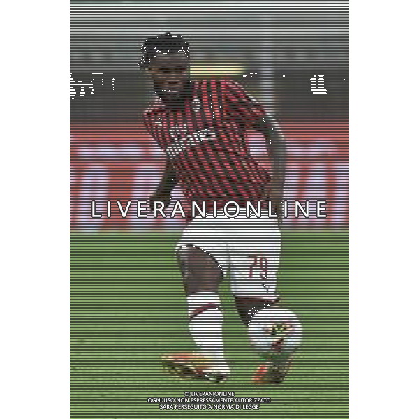 Franck Kessie (Milan) Milan vs Atalanta Campionato Serie A TIM - 36° giornata Milano 24-07-2020 Stadio Giuseppe Meazza - San Siro foto Roberto Garavaglia - agenzia Aldo Liverani sas