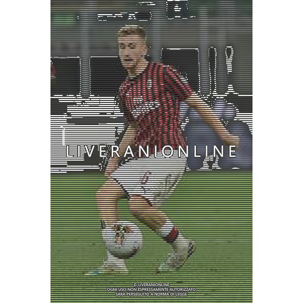 Alexis Saelemaekers (Milan) Milan vs Atalanta Campionato Serie A TIM - 36° giornata Milano 24-07-2020 Stadio Giuseppe Meazza - San Siro foto Roberto Garavaglia - agenzia Aldo Liverani sas