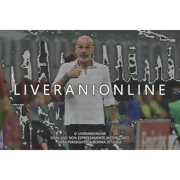 Stefano Pioli allenatore Milan Milan vs Atalanta Campionato Serie A TIM - 36° giornata Milano 24-07-2020 Stadio Giuseppe Meazza - San Siro foto Roberto Garavaglia - agenzia Aldo Liverani sas