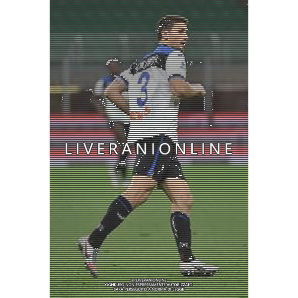 Mattia Caldara (Atalanta) Milan vs Atalanta Campionato Serie A TIM - 36° giornata Milano 24-07-2020 Stadio Giuseppe Meazza - San Siro foto Roberto Garavaglia - agenzia Aldo Liverani sas