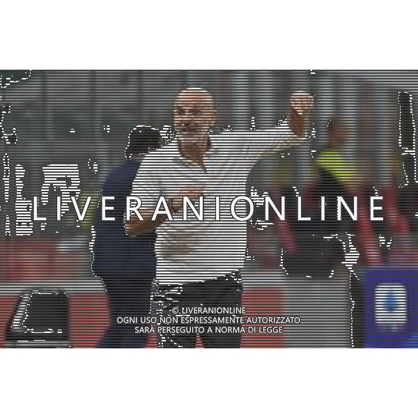 Stefano Pioli allenatore Milan Milan vs Atalanta Campionato Serie A TIM - 36° giornata Milano 24-07-2020 Stadio Giuseppe Meazza - San Siro foto Roberto Garavaglia - agenzia Aldo Liverani sas