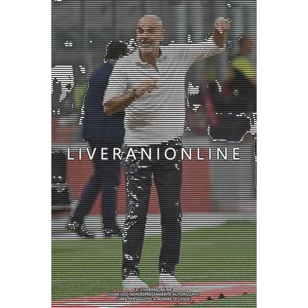 Stefano Pioli allenatore Milan Milan vs Atalanta Campionato Serie A TIM - 36° giornata Milano 24-07-2020 Stadio Giuseppe Meazza - San Siro foto Roberto Garavaglia - agenzia Aldo Liverani sas