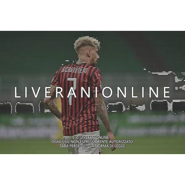 Samuel Castillejo (Milan) Milan vs Atalanta Campionato Serie A TIM - 36° giornata Milano 24-07-2020 Stadio Giuseppe Meazza - San Siro foto Roberto Garavaglia - agenzia Aldo Liverani sas