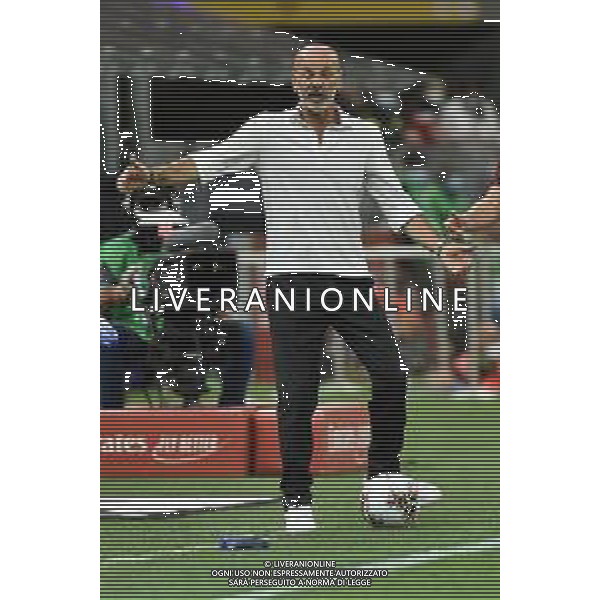 Stefano Pioli allenatore Milan Milan vs Atalanta Campionato Serie A TIM - 36° giornata Milano 24-07-2020 Stadio Giuseppe Meazza - San Siro foto Roberto Garavaglia - agenzia Aldo Liverani sas