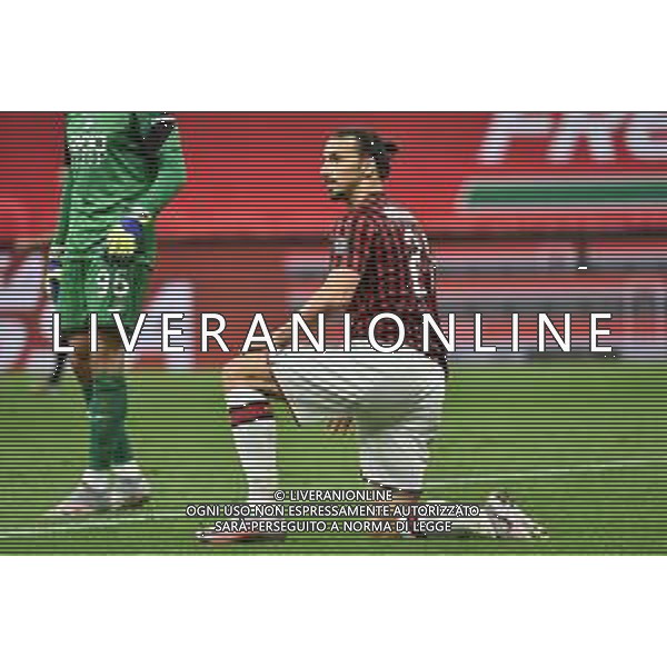 Zlatan Ibrahimovic (Milan) Milan vs Atalanta Campionato Serie A TIM - 36° giornata Milano 24-07-2020 Stadio Giuseppe Meazza - San Siro foto Roberto Garavaglia - agenzia Aldo Liverani sas