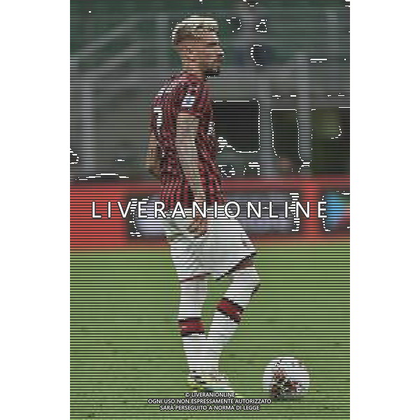 Samuel Castillejo (Milan) Milan vs Atalanta Campionato Serie A TIM - 36° giornata Milano 24-07-2020 Stadio Giuseppe Meazza - San Siro foto Roberto Garavaglia - agenzia Aldo Liverani sas