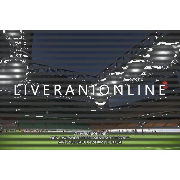stadio Giuseppe Meazza San Siro - Veduta interno Milan vs Atalanta Campionato Serie A TIM - 36¬∞ giornata Milano 24-07-2020 Stadio Giuseppe Meazza - San Siro foto Roberto Garavaglia - agenzia Aldo Liverani sas