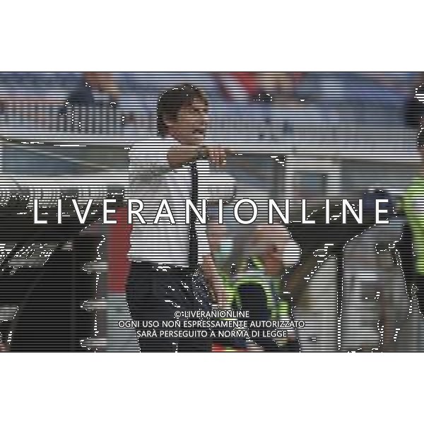 2019/2020 Genova, Italy, 25 July 2020 Genoa vs FC Internazionale Photo showing: Antonio Conte manager of FC Inter gestures ©Matteo Papini - Alessio Marini / AGENZIA ALDO LIVERANI SAS