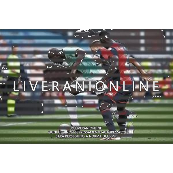 2019/2020 Genova, Italy, 25 July 2020 Genoa vs FC Internazionale Photo showing: Romelu Lukaku of FC Inter in action against Domenico Criscito of Genoa CFC ©Matteo Papini - Alessio Marini / AGENZIA ALDO LIVERANI SAS