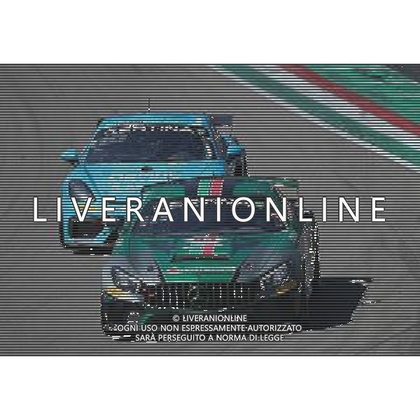 IMOLA AUTODROMO GT WORLD CHALLENGE EUROPE NELLA FOTO GT4 EUROPEAN ©SANNA / AGENZIA ALDO LIVERANI SAS