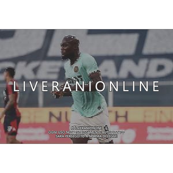 2019/2020 Genova, Italy, 25 July 2020 Genoa vs FC Internazionale Photo showing: Romelu Lukaku of FC Inter celebrates after scoring a goal - esultanza dopo il gol ©Matteo Papini - Alessio Marini / AGENZIA ALDO LIVERANI SAS
