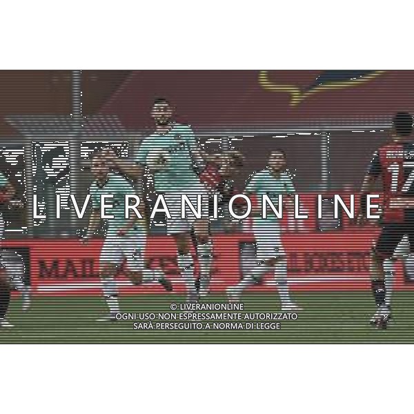 2019/2020 Genova, Italy, 25 July 2020 Genoa vs FC Internazionale Photo showing: Roberto Gagliardini of FC Inter in action ©Matteo Papini - Alessio Marini / AGENZIA ALDO LIVERANI SAS