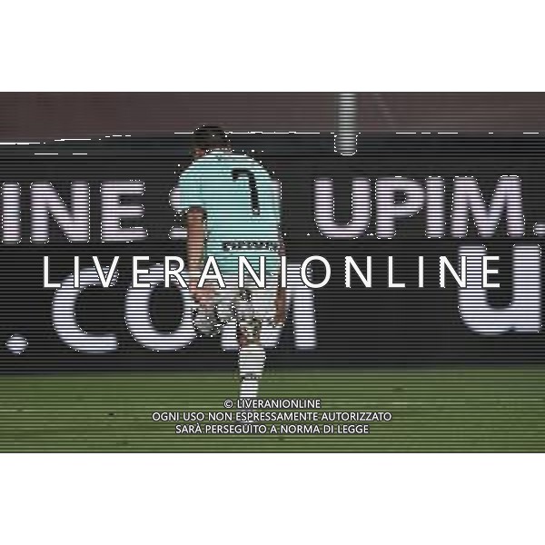 2019/2020 Genova, Italy, 25 July 2020 Genoa vs FC Internazionale Photo showing: Alexis Sanchezof FC Inter celebrates after scoring a goal - esultanza dopo il gol ©Matteo Papini - Alessio Marini / AGENZIA ALDO LIVERANI SAS