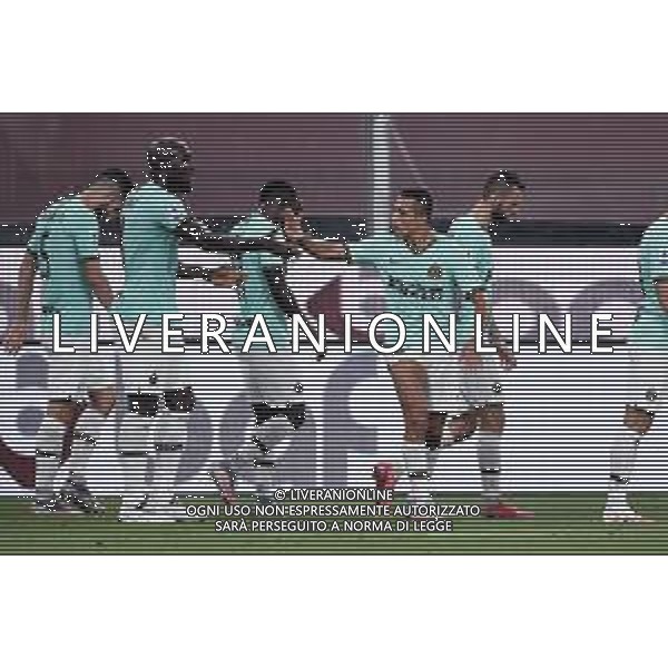 2019/2020 Genova, Italy, 25 July 2020 Genoa vs FC Internazionale Photo showing: Alexis Sanchezof FC Inter celebrates after scoring a goal - esultanza dopo il gol ©Matteo Papini - Alessio Marini / AGENZIA ALDO LIVERANI SAS