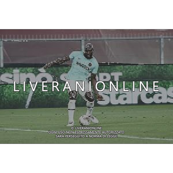 2019/2020 Genova, Italy, 25 July 2020 Genoa vs FC Internazionale Photo showing: Romelu Lukaku of FC Inter scores a goal ©Matteo Papini - Alessio Marini / AGENZIA ALDO LIVERANI SAS