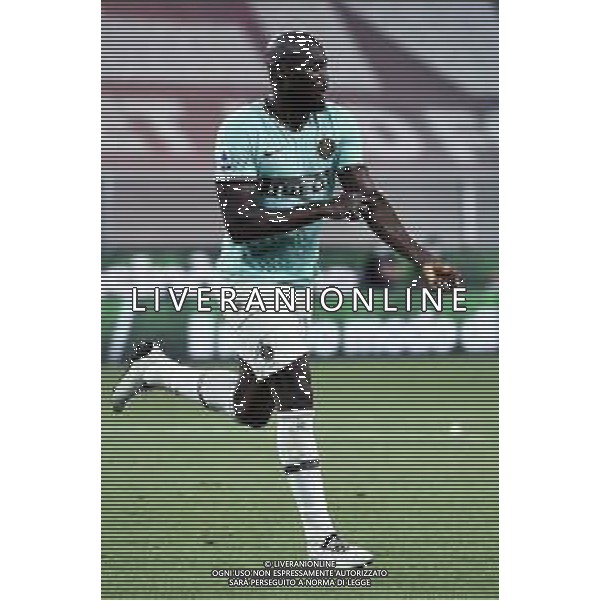 2019/2020 Genova, Italy, 25 July 2020 Genoa vs FC Internazionale Photo showing: Romelu Lukaku of FC Inter celebrates after scoring a goal - esultanza dopo il gol ©Matteo Papini - Alessio Marini / AGENZIA ALDO LIVERANI SAS