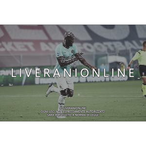 2019/2020 Genova, Italy, 25 July 2020 Genoa vs FC Internazionale Photo showing: Romelu Lukaku of FC Inter celebrates after scoring a goal - esultanza dopo il gol ©Matteo Papini - Alessio Marini / AGENZIA ALDO LIVERANI SAS