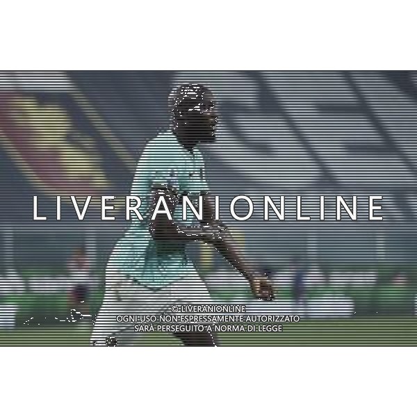 2019/2020 Genova, Italy, 25 July 2020 Genoa vs FC Internazionale Photo showing: Romelu Lukaku of FC Inter celebrates after scoring a goal - esultanza dopo il gol ©Matteo Papini - Alessio Marini / AGENZIA ALDO LIVERANI SAS