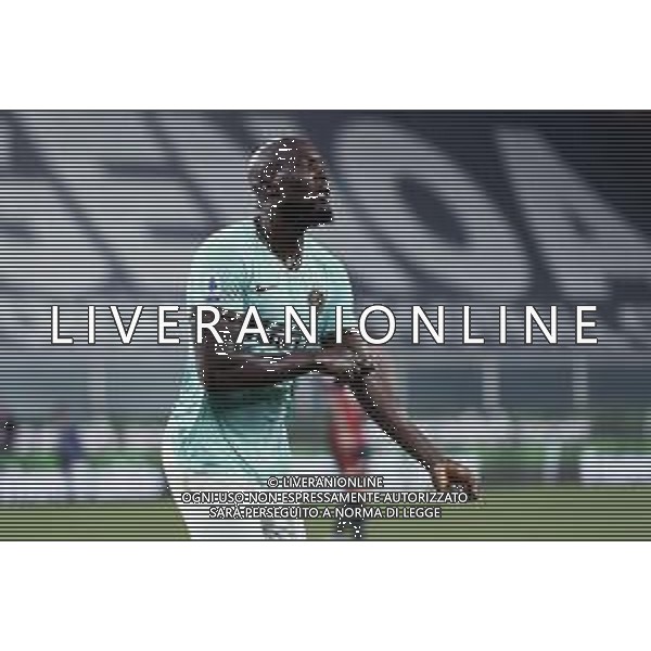 2019/2020 Genova, Italy, 25 July 2020 Genoa vs FC Internazionale Photo showing: Romelu Lukaku of FC Inter celebrates after scoring a goal - esultanza dopo il gol ©Matteo Papini - Alessio Marini / AGENZIA ALDO LIVERANI SAS