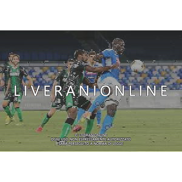 NAPOLI - SASSUOLO CAMPIONATO SERIE A TIM 25.07.2020 NELLA FOTO KALIDOU KOULIBALY ©MOSCA / AGENZIA ALDO LIVERANI SAS