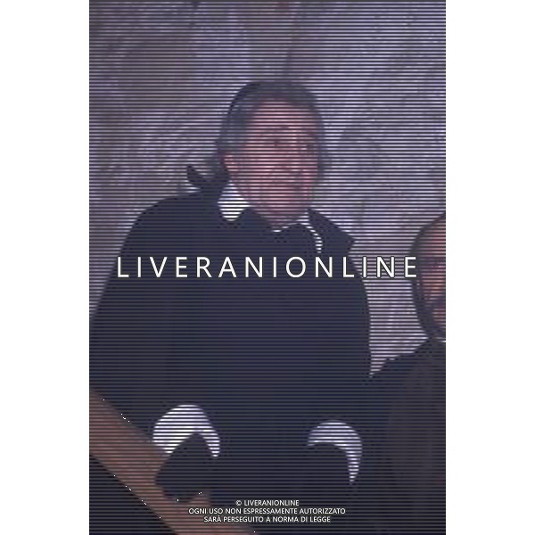 RETROSPETTIVA ALBERTO SORDI ATTORE NELLA FOTO ALBERTO SORDI NEL FILM "I PROMESSI SPOSI" NELL\'ANNO 1988 CON SALVATORE NOCITA A CIVATE AG ALDO LIVERANI SAS