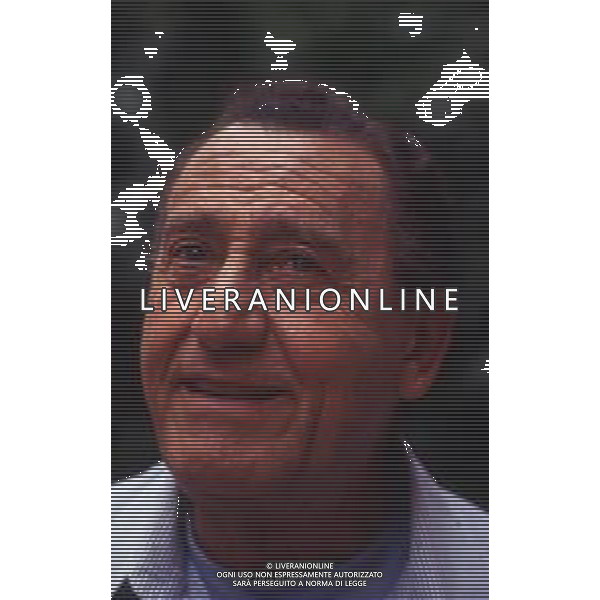 RETROSPETTIVA ALBERTO SORDI ATTORE NELLA FOTO ALBERTO SORDI A VENEZIA NELL\'ANNO 1995 AG ALDO LIVERANI SAS