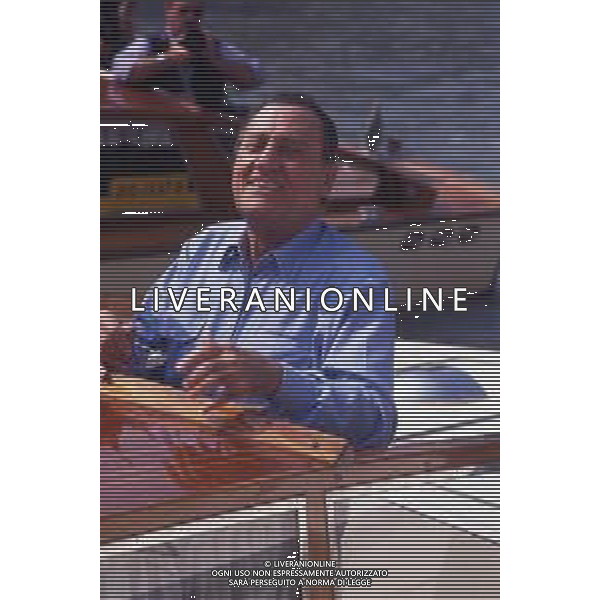 RETROSPETTIVA ALBERTO SORDI ATTORE NELLA FOTO ALBERTO SORDI A VENEZIA NELL\'ANNO 1995 AG ALDO LIVERANI SAS