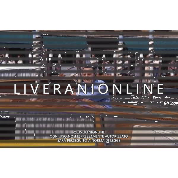 RETROSPETTIVA ALBERTO SORDI ATTORE NELLA FOTO ALBERTO SORDI A VENEZIA NELL\'ANNO 1995 AG ALDO LIVERANI SAS