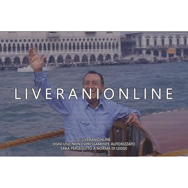 RETROSPETTIVA ALBERTO SORDI ATTORE NELLA FOTO ALBERTO SORDI A VENEZIA NELL\'ANNO 1995 AG ALDO LIVERANI SAS